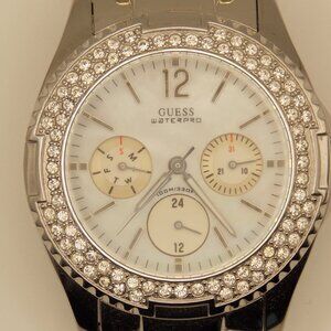 GUESS - WATERPRO G10561L 100M 37mm Multifunction Quartz Watch - Used